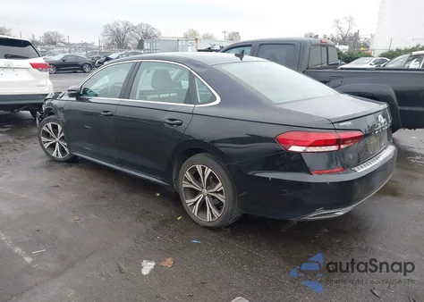 2021 Volkswagen Passat 2.0T Se из США, поврежденный, VIN 1VWSA7A38MC009621